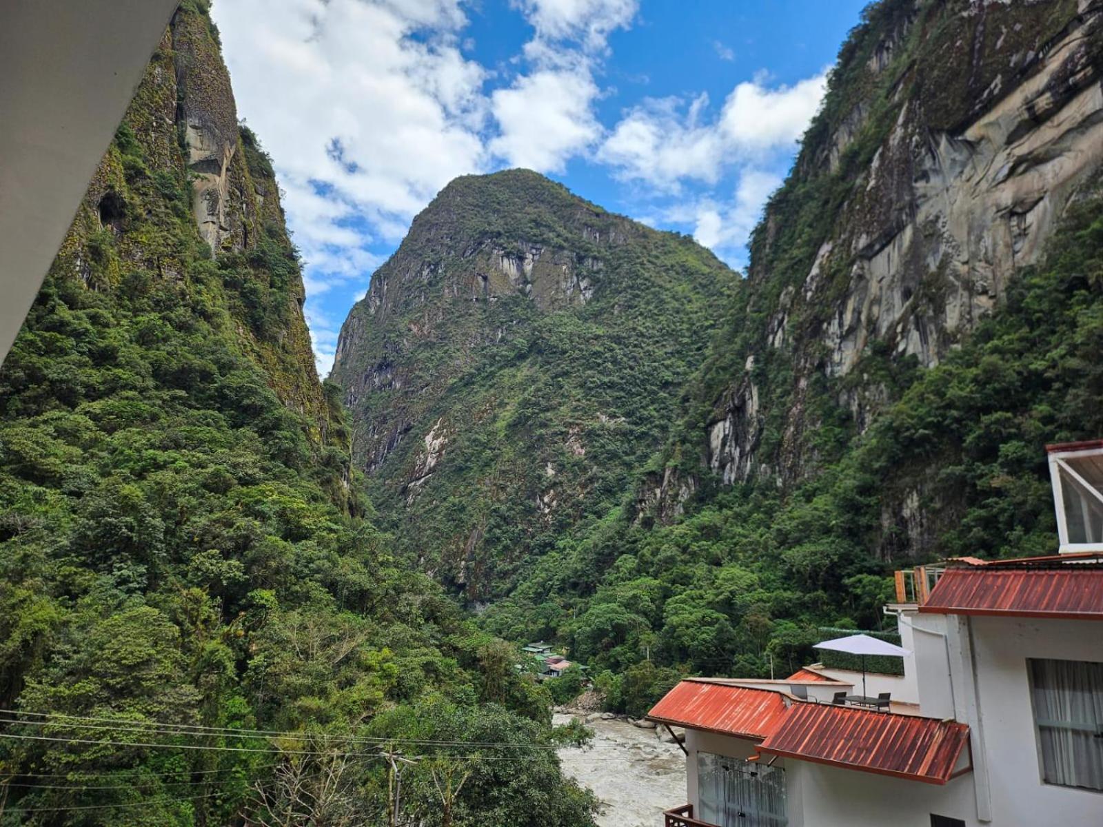 Hotel Horizonte Machu Picchu Exterior foto